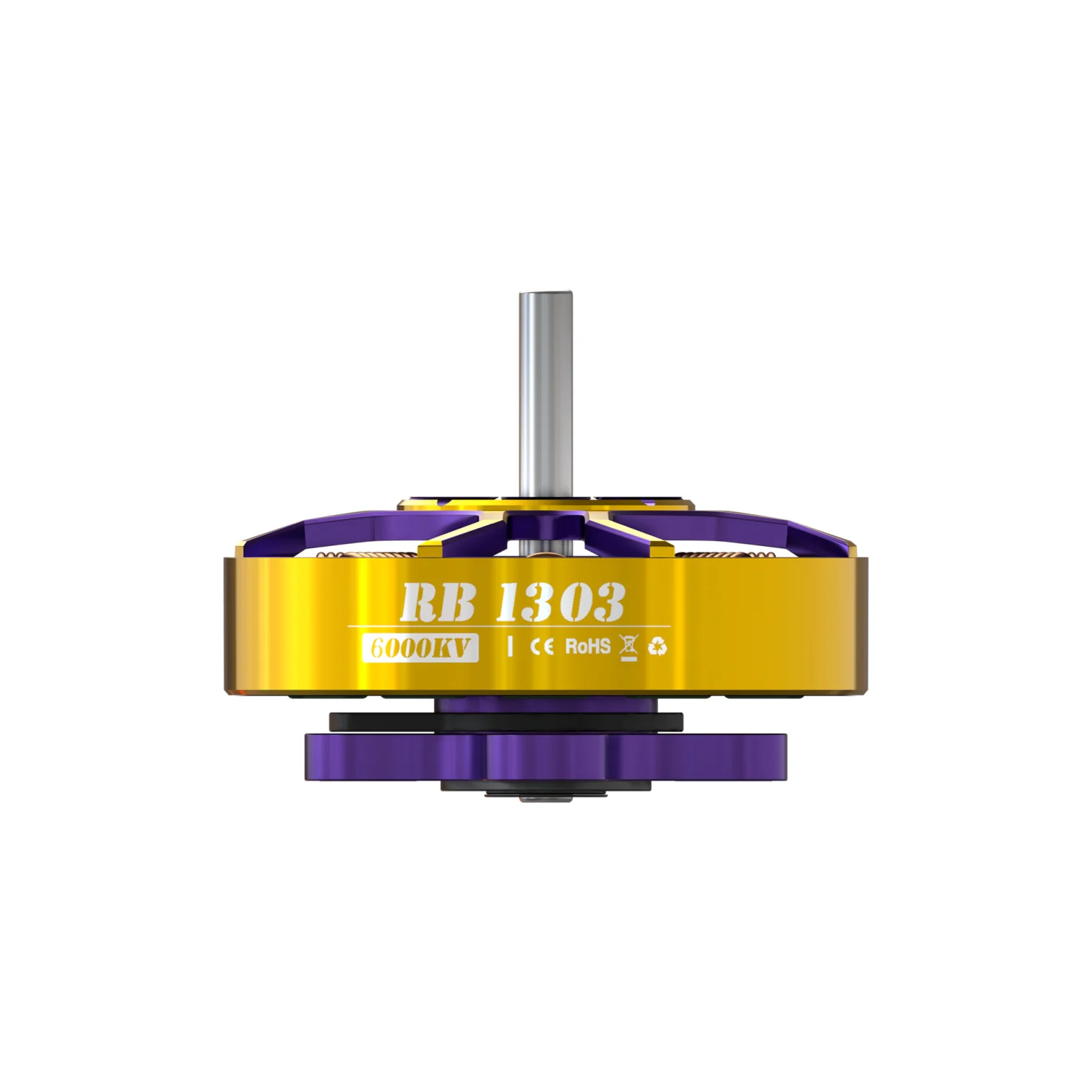 Flywoo ROBO 1303 6000KV FPV Motor – 2–4S Micro Freestyle (1 pc) | Zencopter