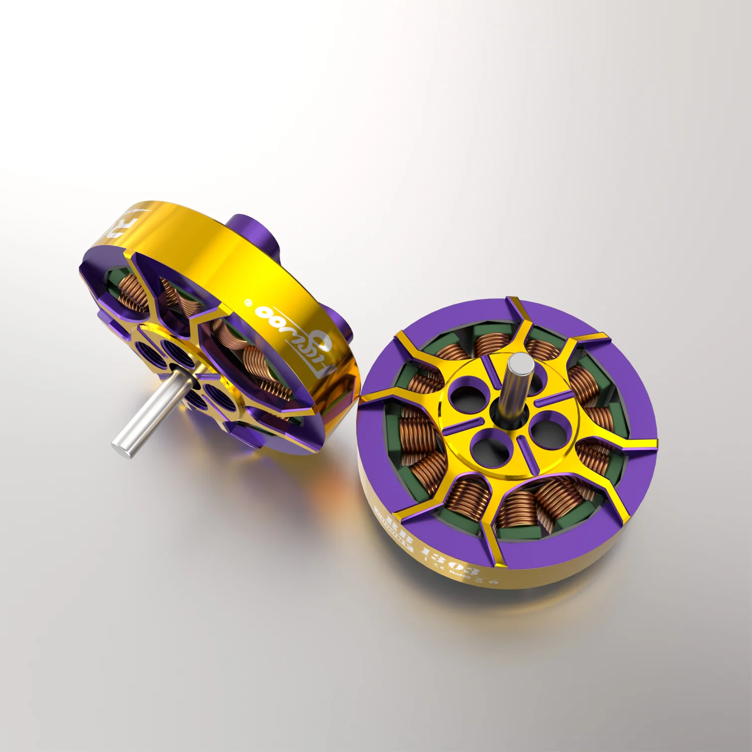 Flywoo ROBO 1303 6000KV FPV Motor – 2–4S Micro Freestyle (1 pc) | Zencopter